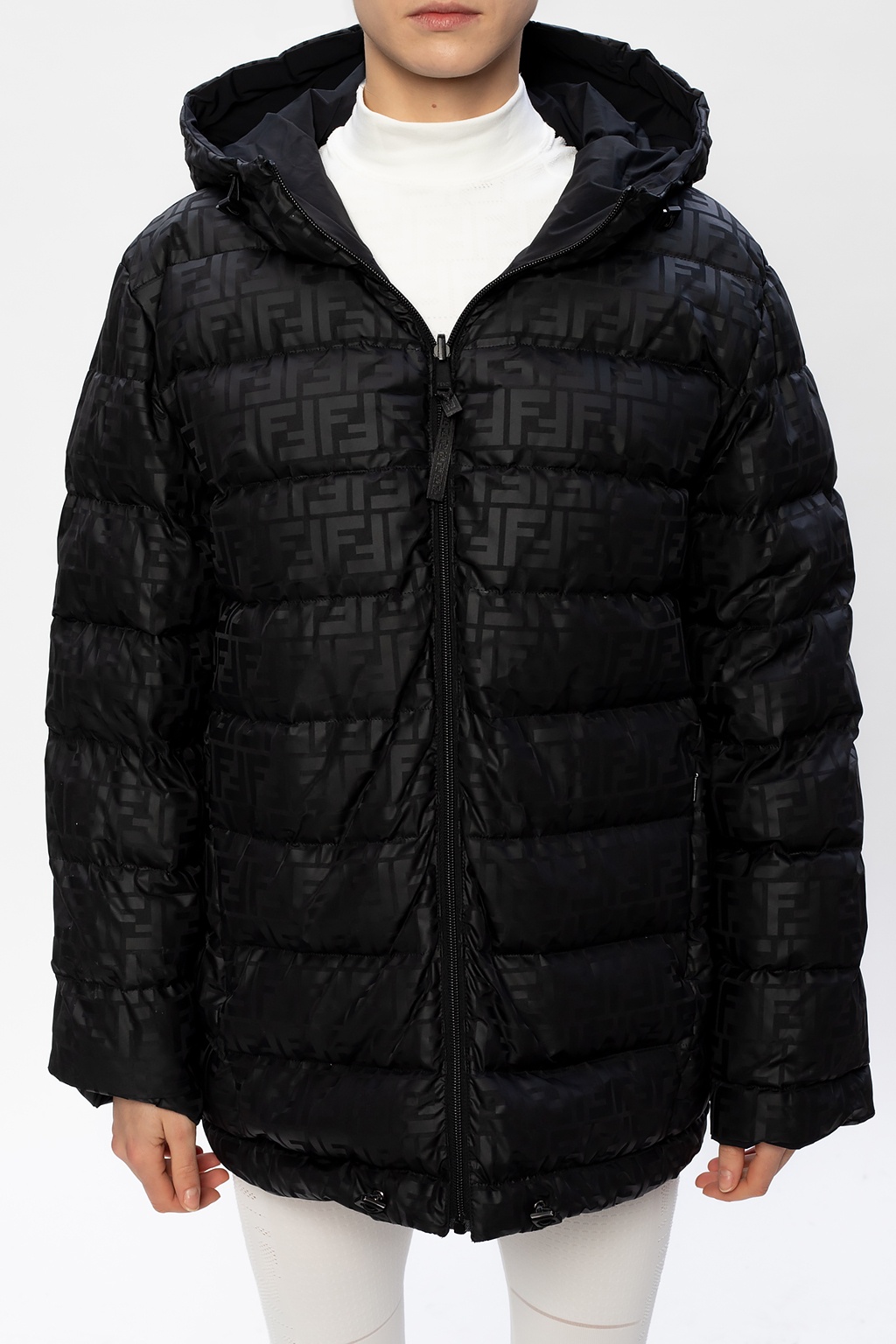 Fendi Reversible down jacket